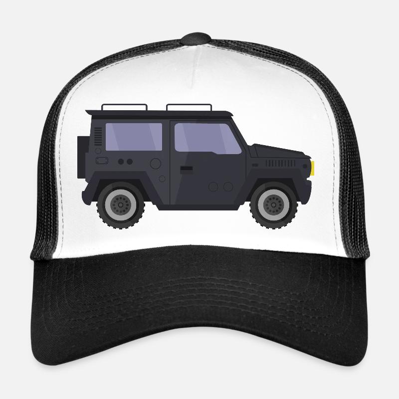 Jeep Casquette trucker 