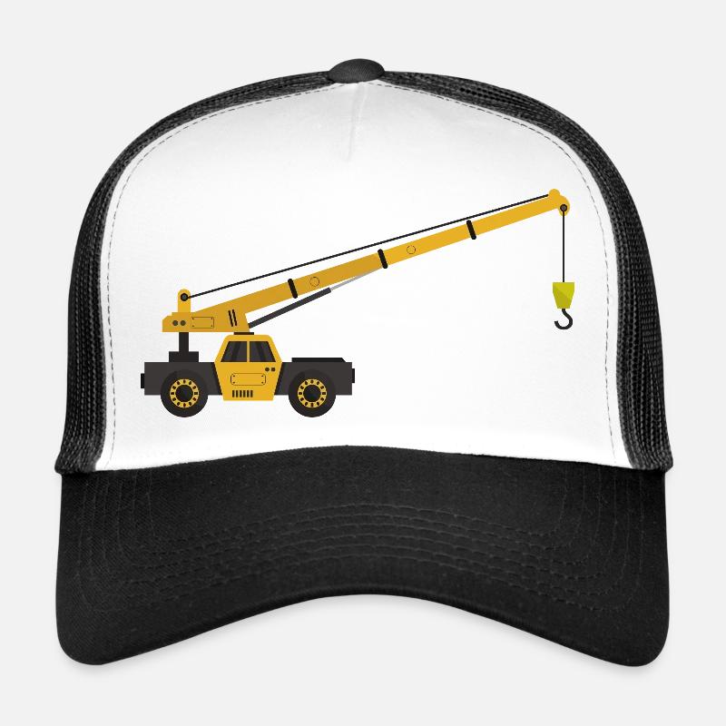Camion-grue Casquette trucker 