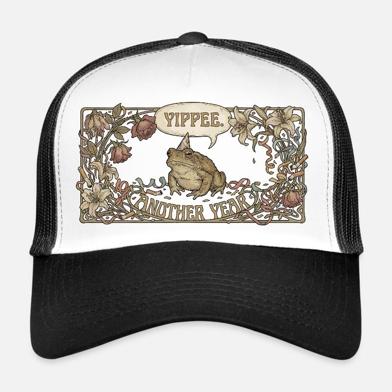 Youpi Encore une Année Toad Casquette trucker 