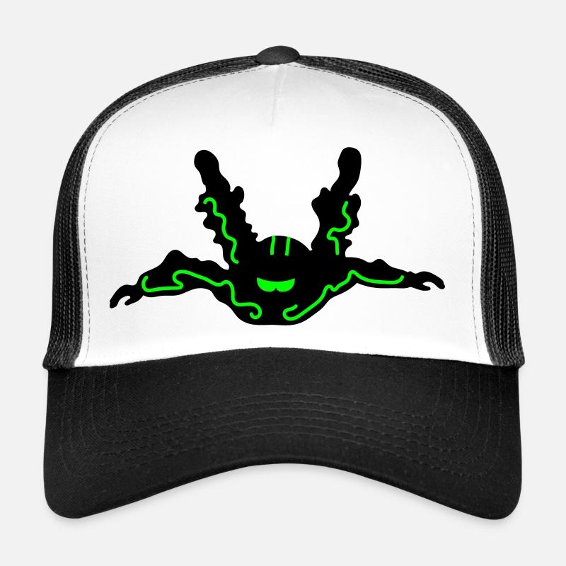 Parachutiste Casquette trucker 