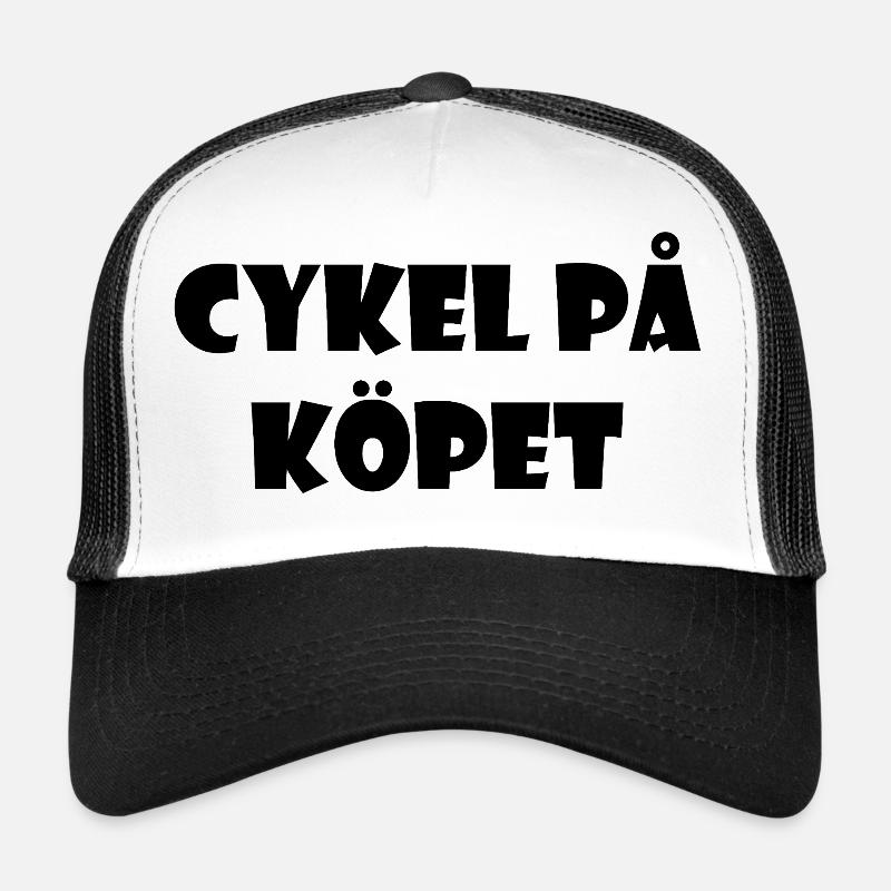 Bicycle in the Bargain – Conception de texte Casquette trucker 