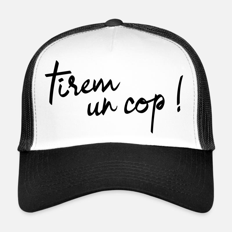 Tirèm un còp! Trucker Cap