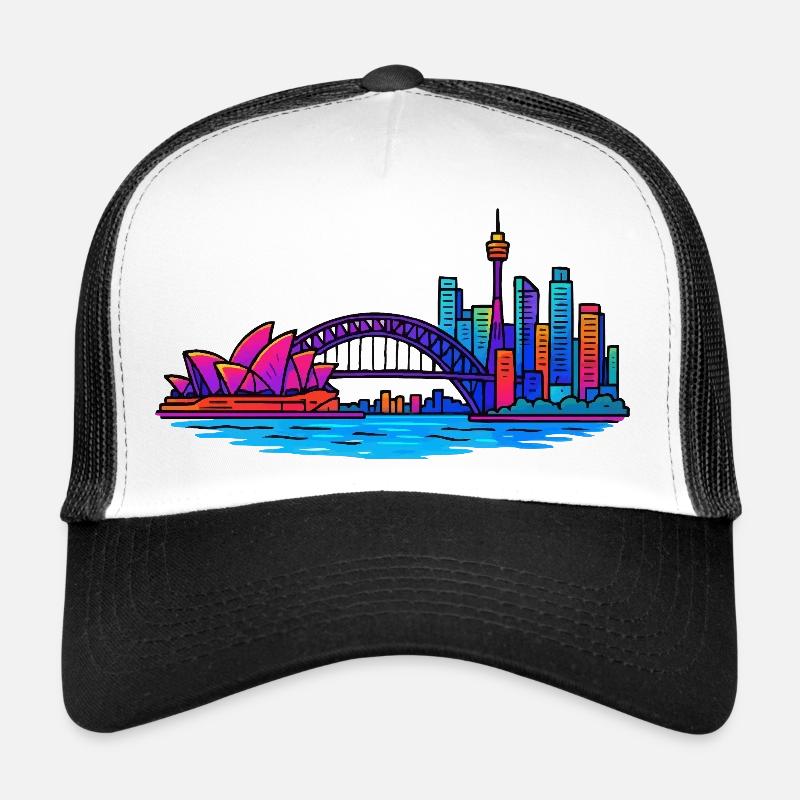 Skyline Sydney Trucker Cap