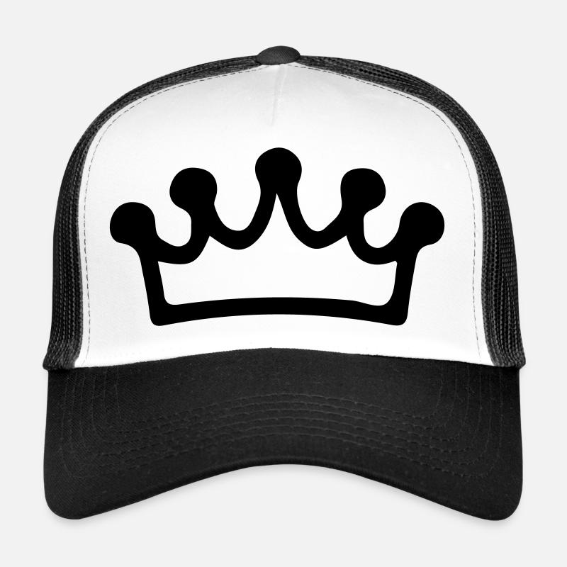 Symbolisme de la couronne Casquette trucker 