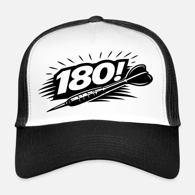 Fléchettes 180 Dart Casquette trucker 