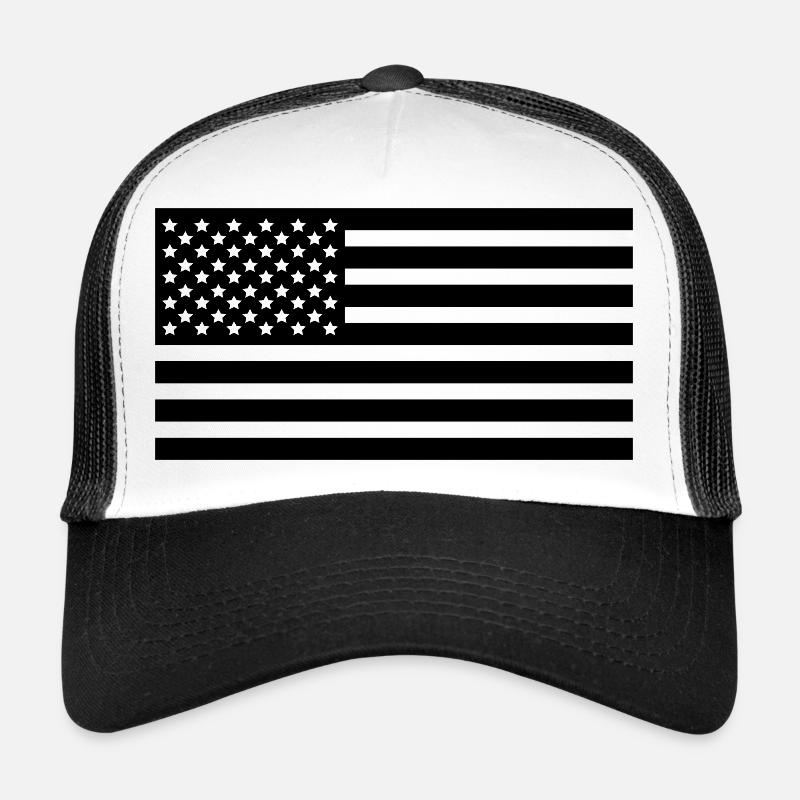 Verwenden Sie Flags Trucker Cap
