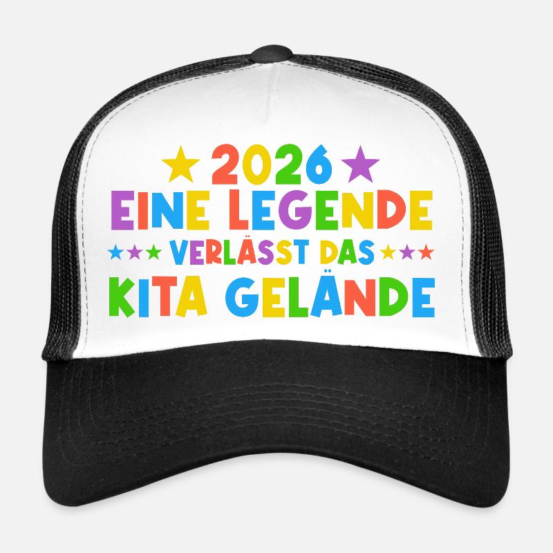 2026 Eine Legende Kita Absolvent Trucker Cap