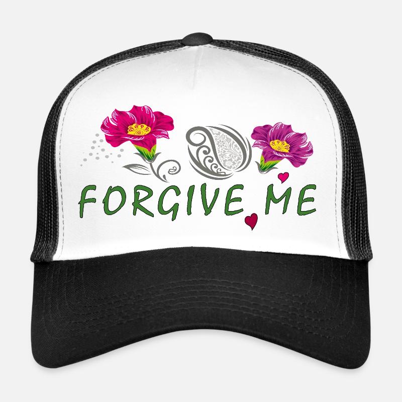 forgive me Trucker Cap