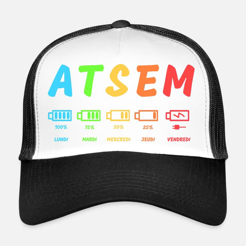 Atsem, end-of-year kindergarten, teacher Trucker Cap