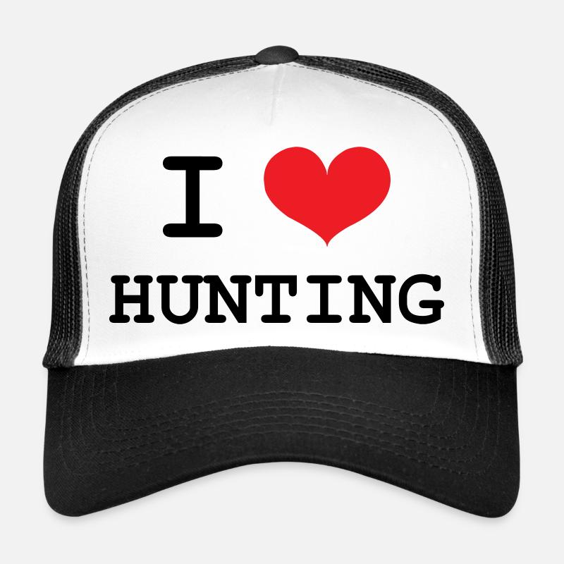J’aime chasser - chasse Casquette trucker 