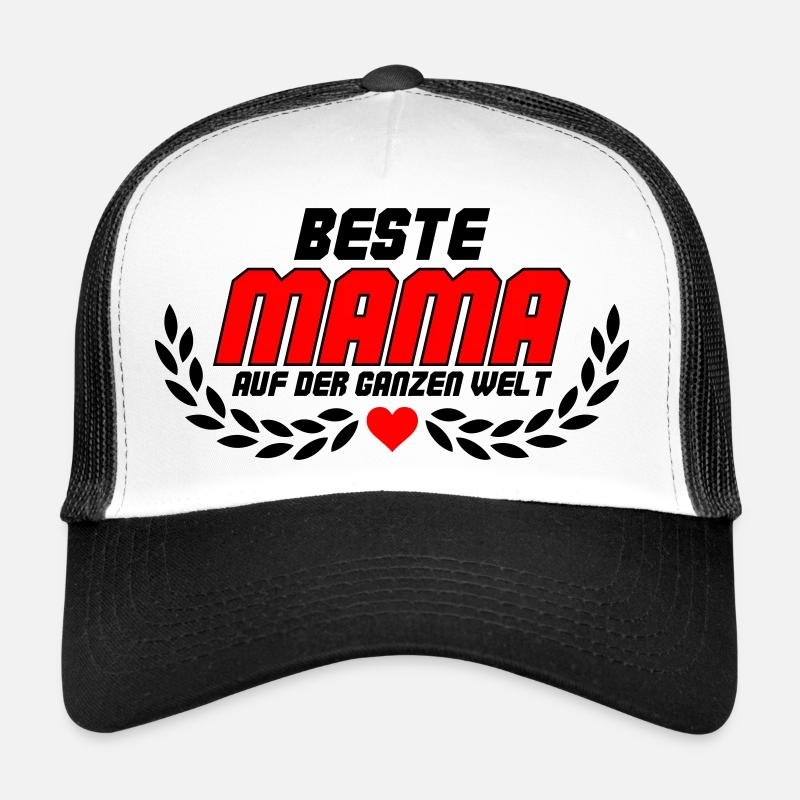 Meilleure maman du monde Casquette trucker 