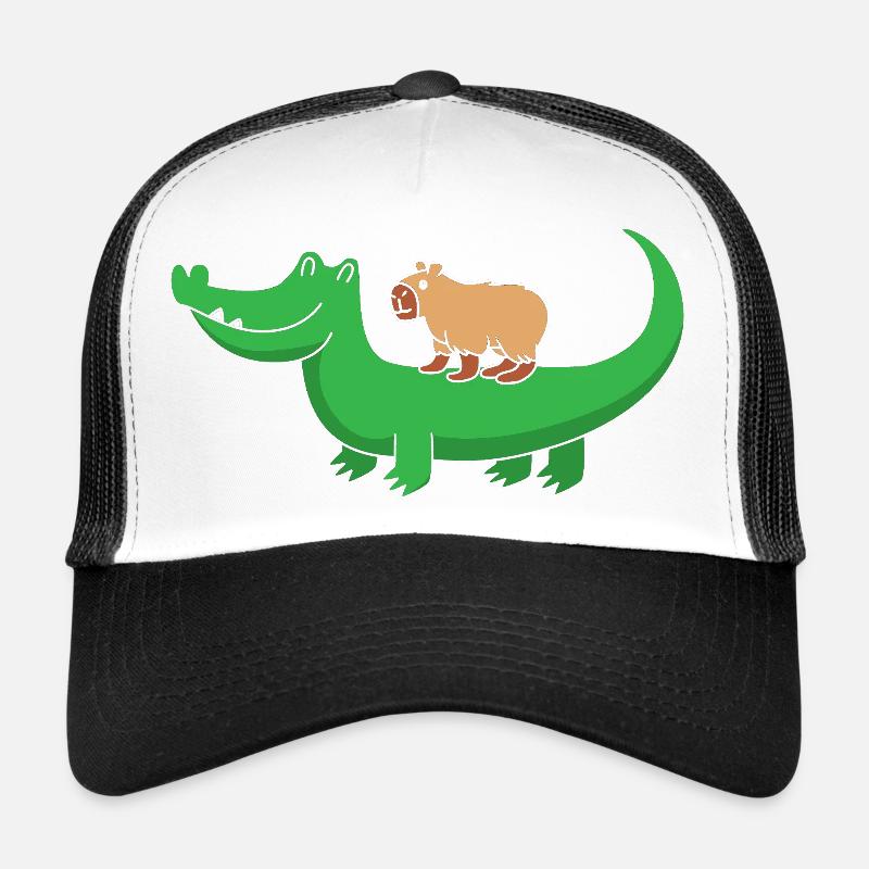 Capibara Capybara Casquette trucker 