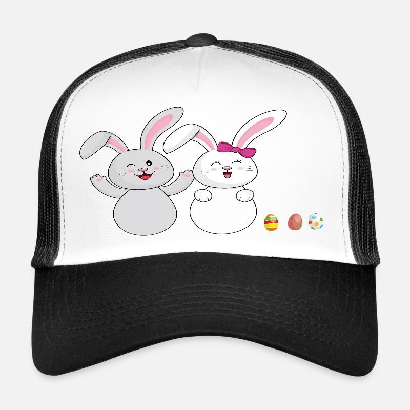 Cuddly bunny Trucker Cap