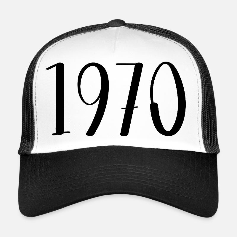 1970 Casquette trucker 
