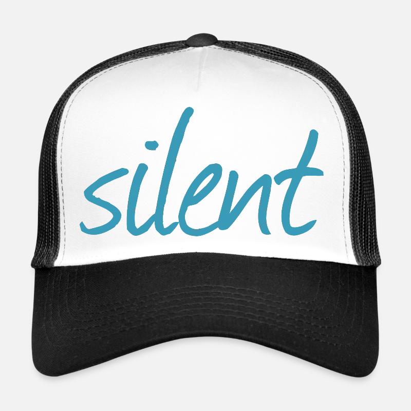 Silencieux Casquette trucker 