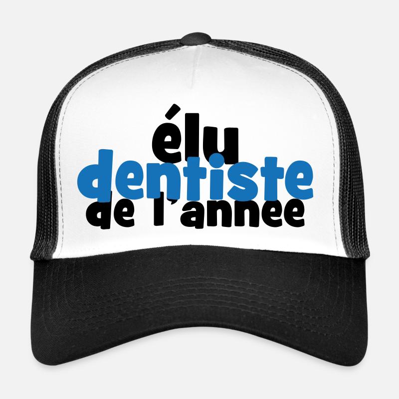 Badge Élu Dentiste de l'Année Casquette trucker 