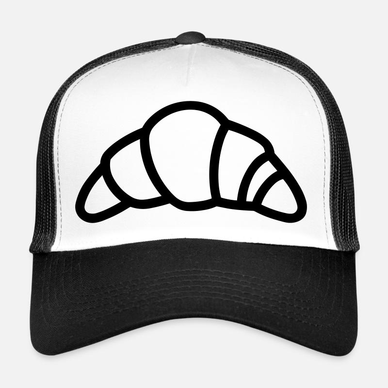 croissant Casquette trucker 