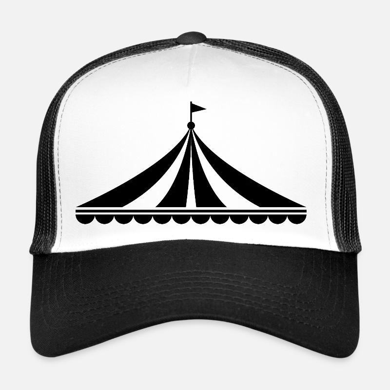 Carnaval de la tente de cirque Casquette trucker 