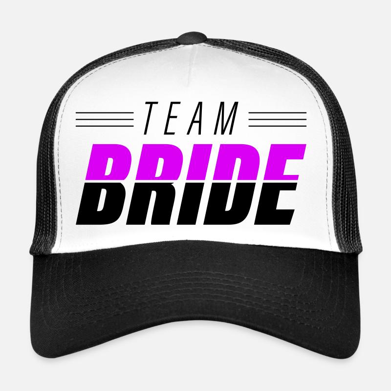 Team Bride Trucker Cap