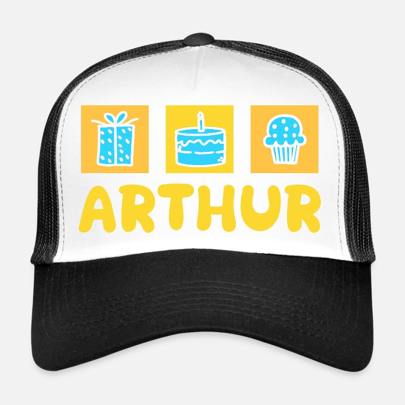 Arthur als Geschenk Trucker Cap
