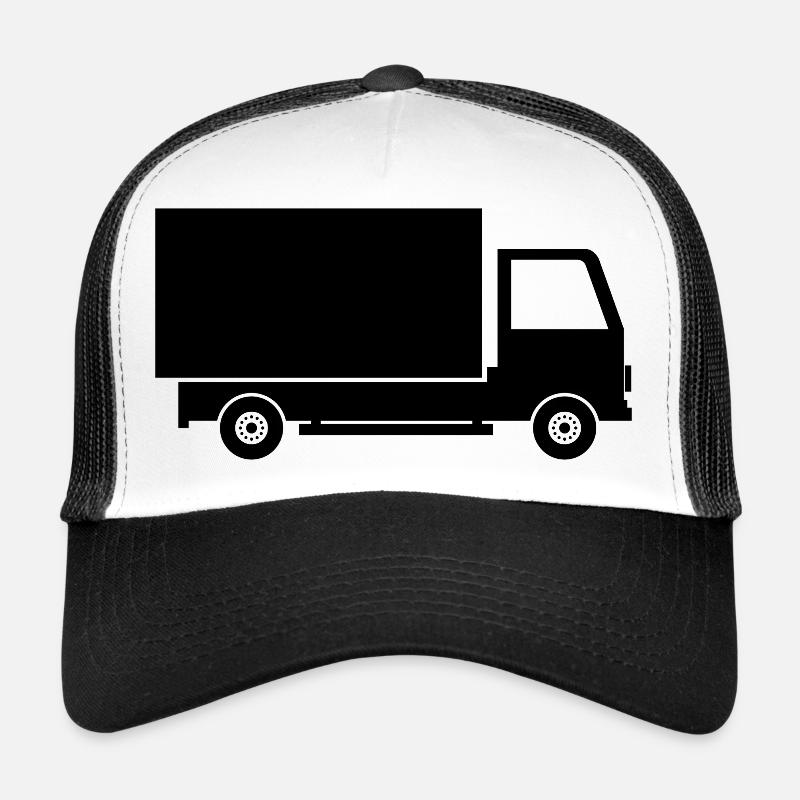 Camion de livraison Casquette trucker 