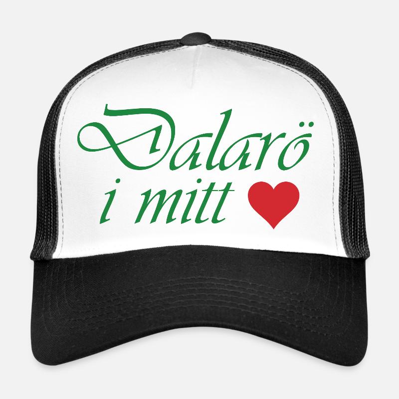 Dalarö dans mon cœur Casquette trucker 