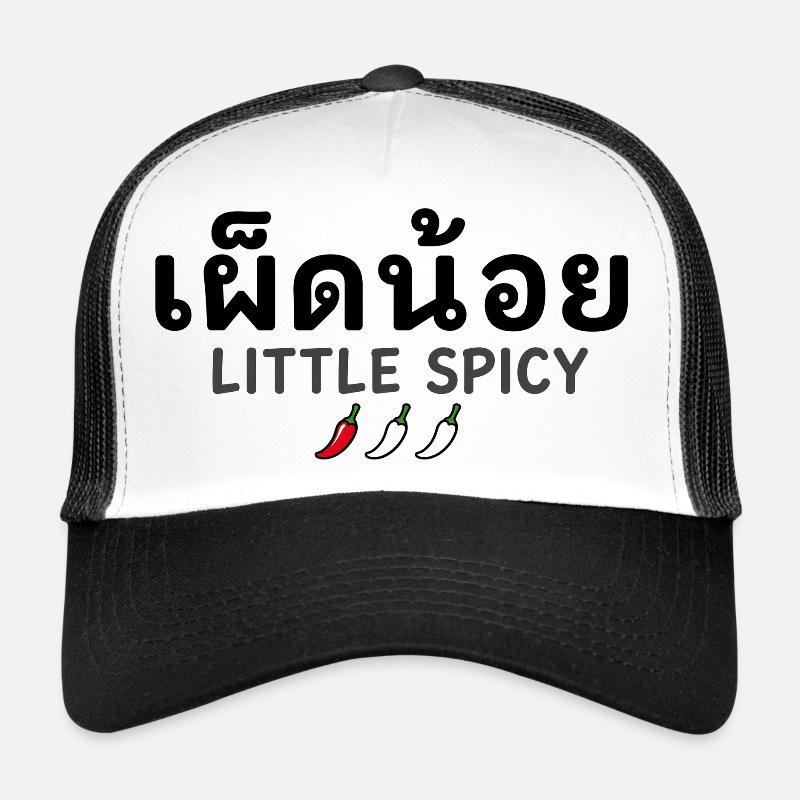 Little Spicy - Trucker Cap - white/black
