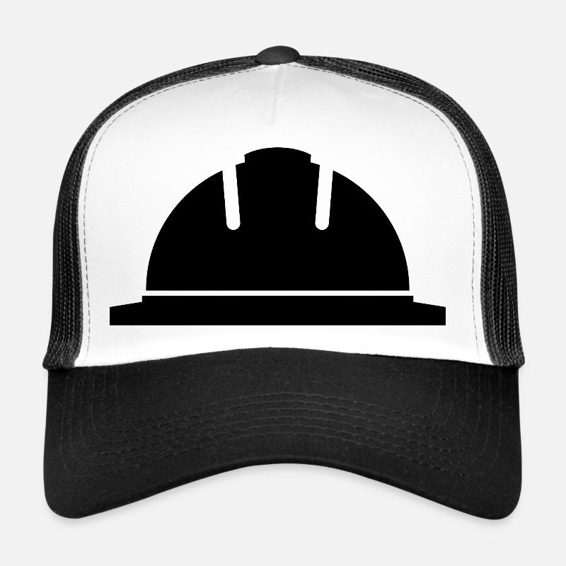Casque de sécurité Casquette trucker 