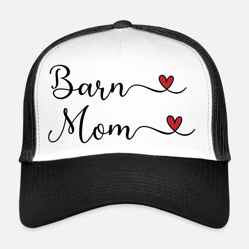 Maman de l’écurie - Mère de l’écurie Casquette trucker 