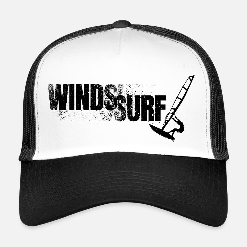 Windsurfer avec lettres Casquette trucker 