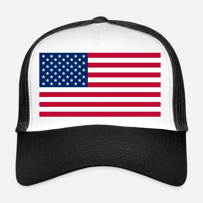 USA drapeau bannière Casquette trucker 
