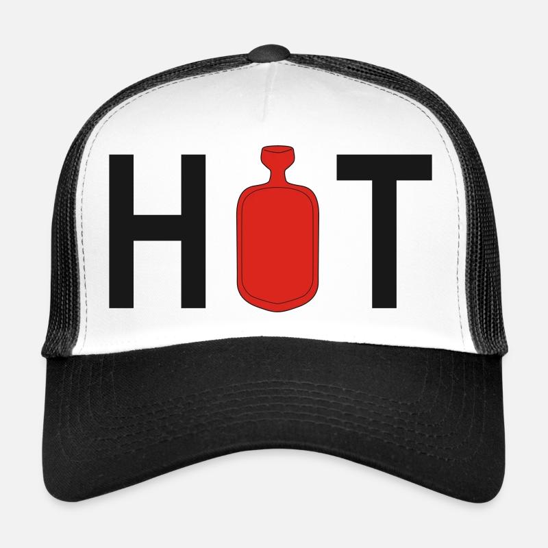 Hot bottle Trucker Cap