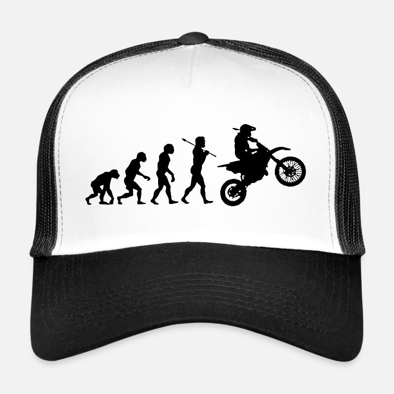 Biker Evolution Trucker Cap
