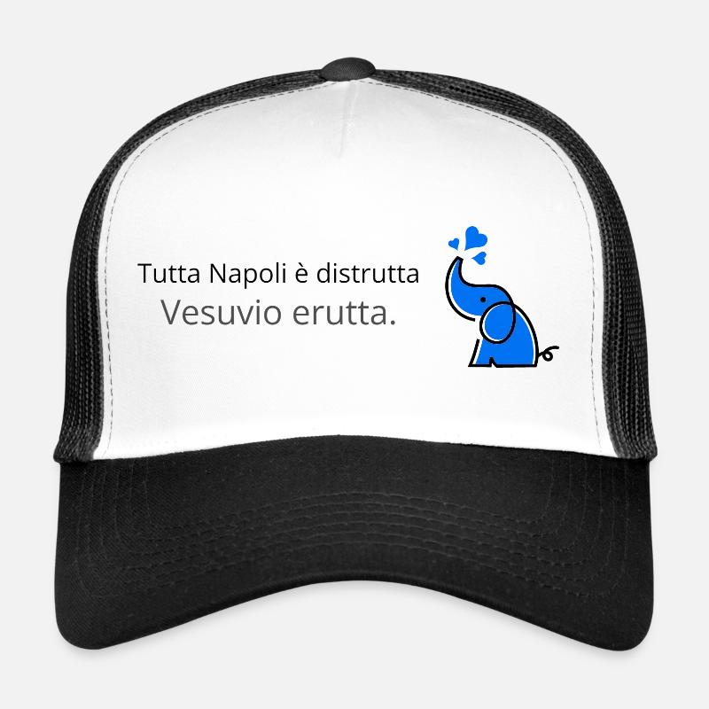 Vésuve Casquette trucker 