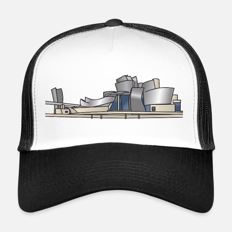 Musée Guggenheim Bilbao c Casquette trucker 