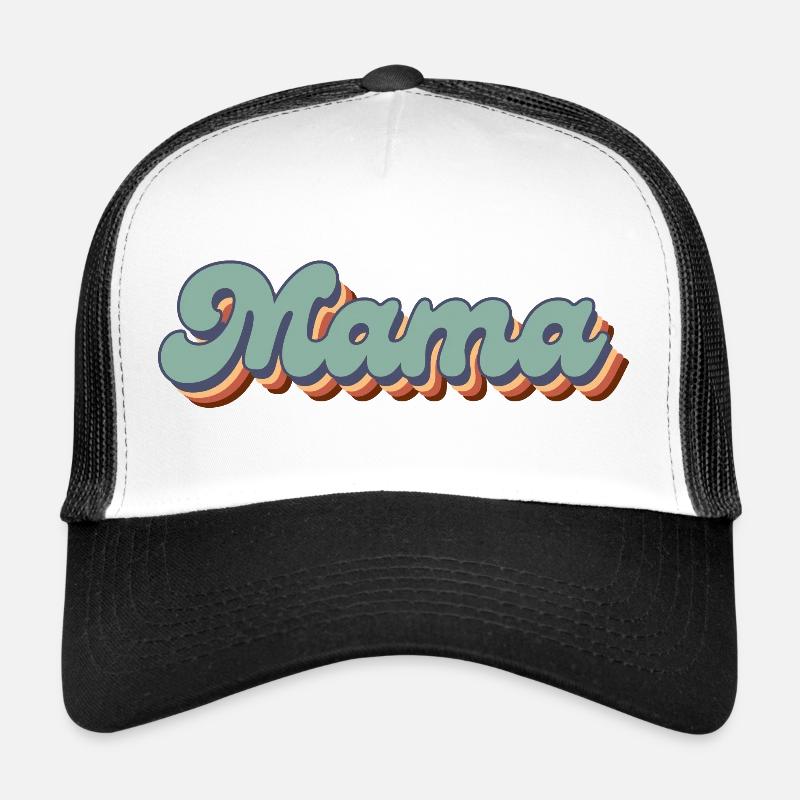 Retro Mama Trucker Cap