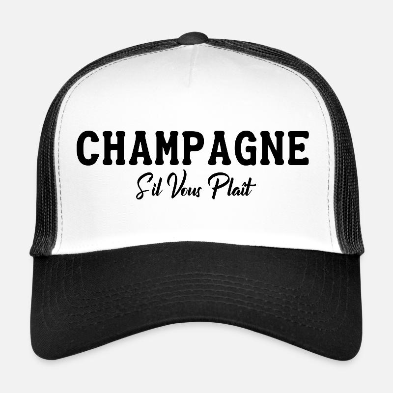 s'il vous plaît tee shirt Casquette trucker 