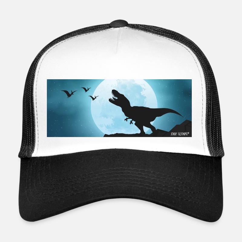 T Rex Vollmond© Trucker Cap