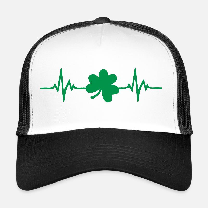 Bonne Saint-Patrick. La Saint-Patrick! Casquette trucker 