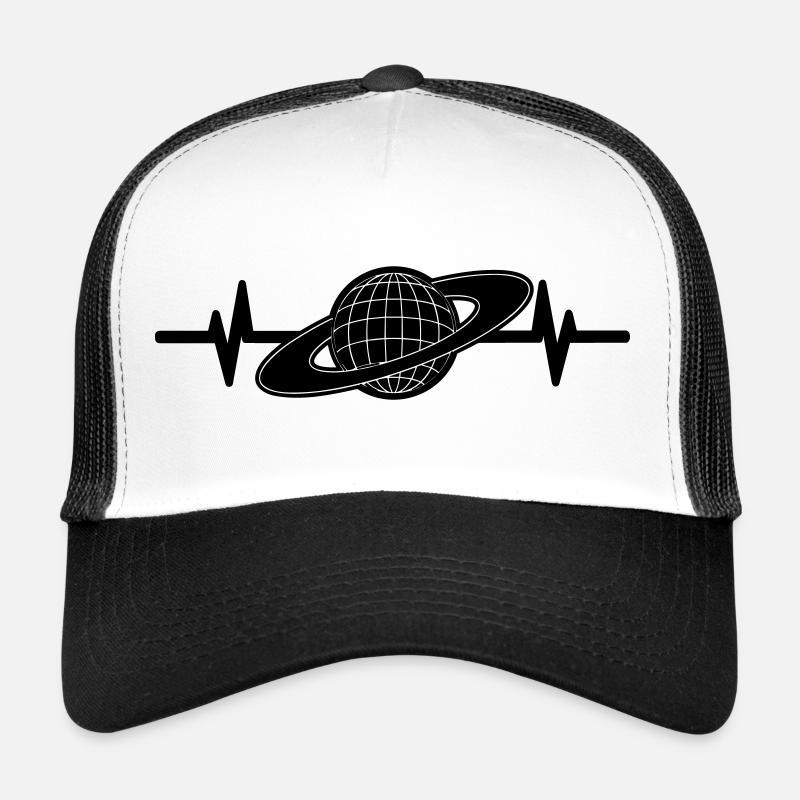 Y2K Heartbeat Love Nostalgie Casquette trucker 