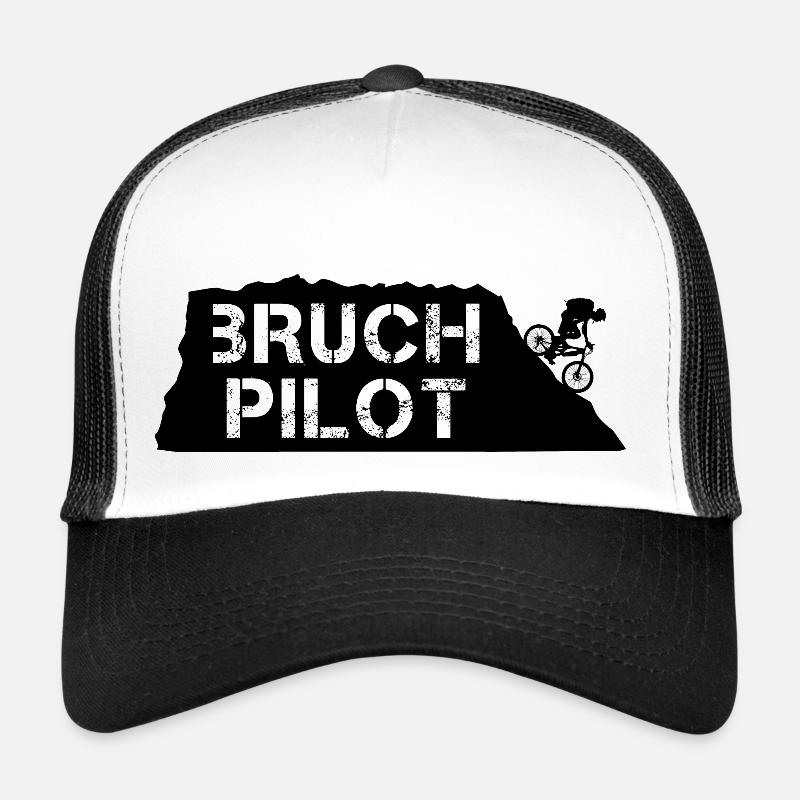 Pilote de rupture ! Casquette trucker 