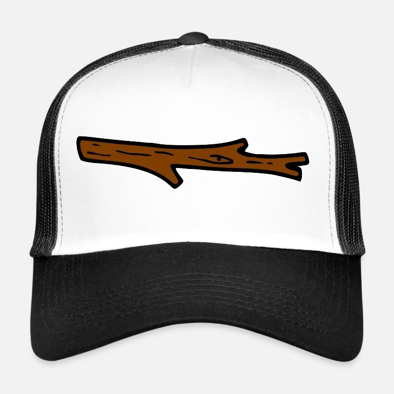 branche Casquette trucker 