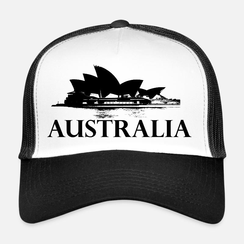 Australien - Opera House / Geschenk Trucker Cap