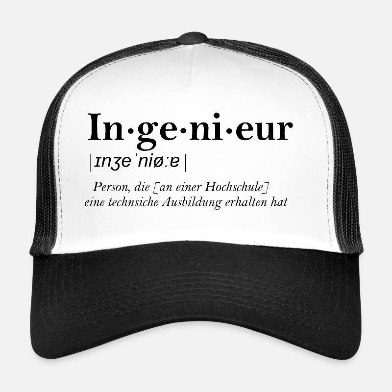Ingenieur Trucker Cap