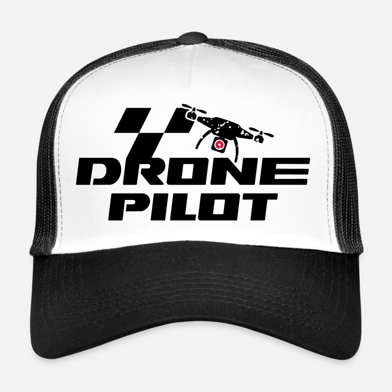 Drone Pilot Trucker Cap