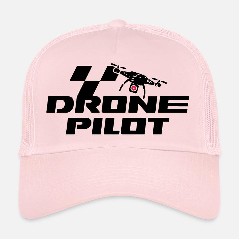 Pilote de drone Casquette trucker 