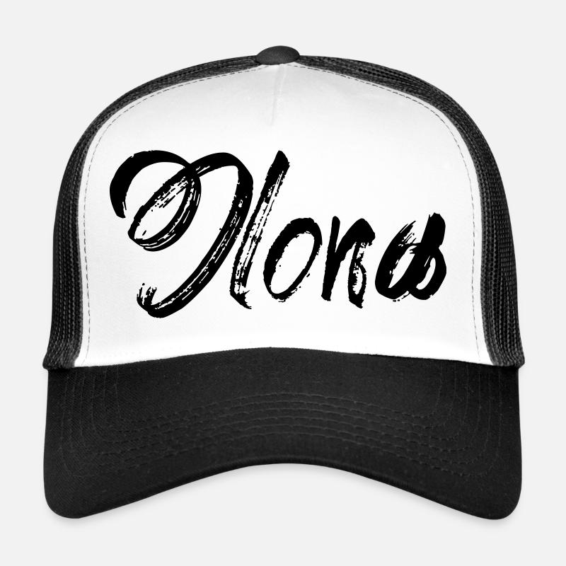 Ilona Casquette trucker 