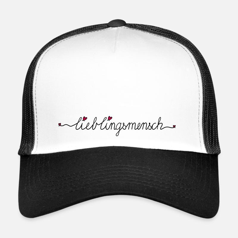 Lieblingsmensch Trucker Cap
