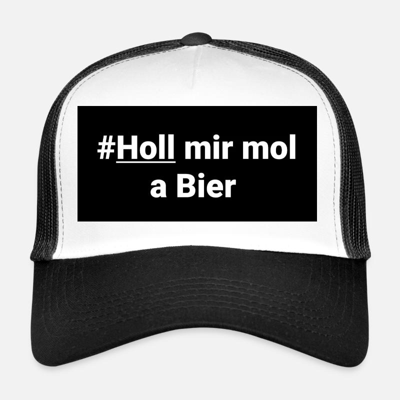 Holl mir mol a Bier Trucker Cap
