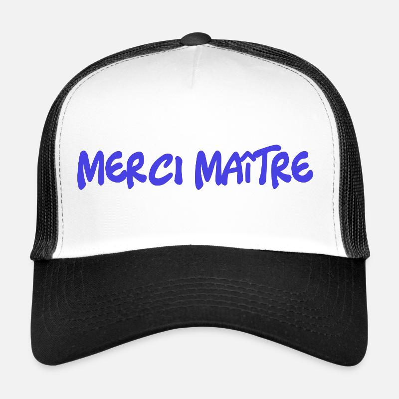 MASTER. THANK YOU. THANK YOU, MASTER. MASTER. MASTER GIFT Trucker Cap